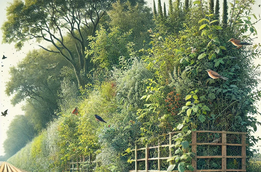 Optimiser la plantation et l’entretien de haies sur son exploitation agricole