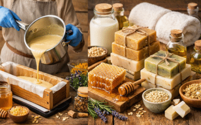 Initiation à la saponification à froid