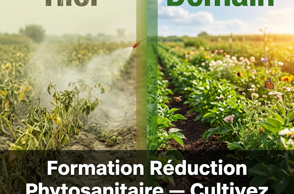 Réduction phytosanitaire